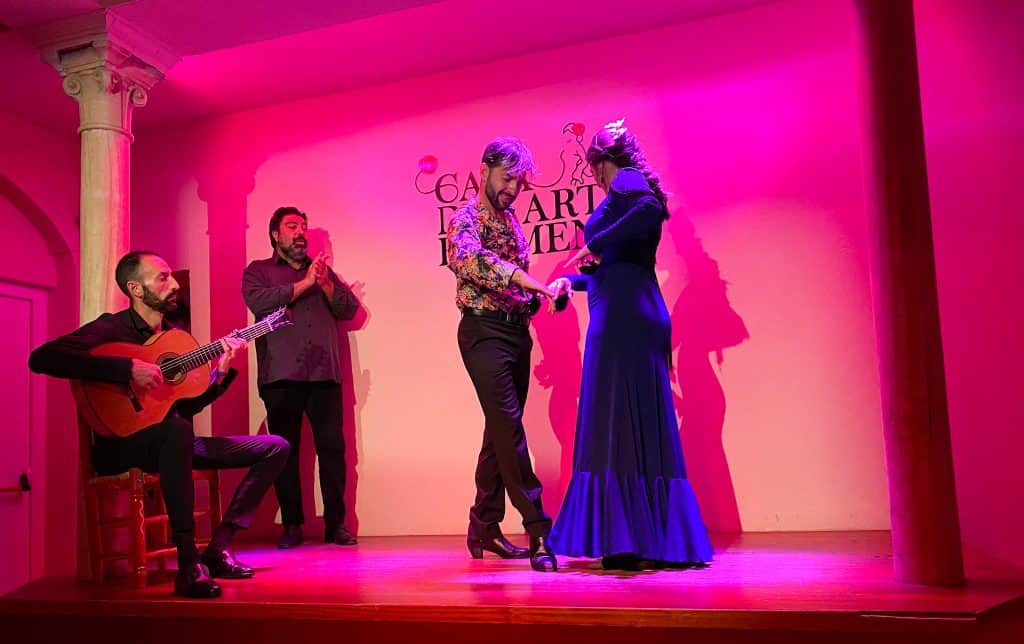 Flamenco show in Granada