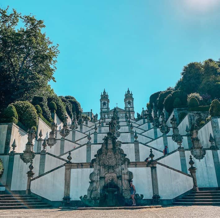 Braga: The Most Beautiful Stairway in Portugal? – The Vegan Travelers
