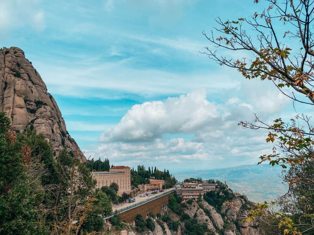 Montserrat Monastery is considered to be one of the best day trips from Barcelona by train