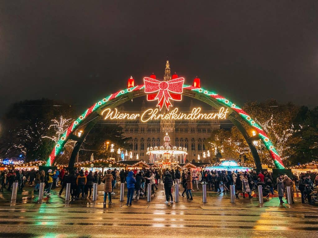 Vegan Christmas Markets in Vienna