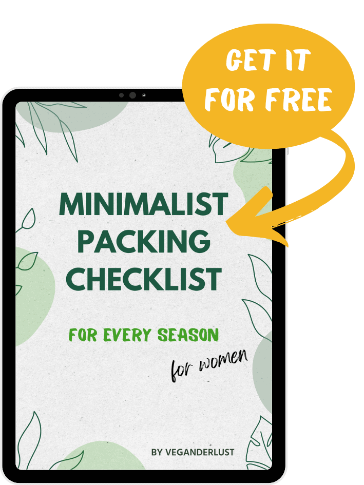 Minimalist Packing Checklist