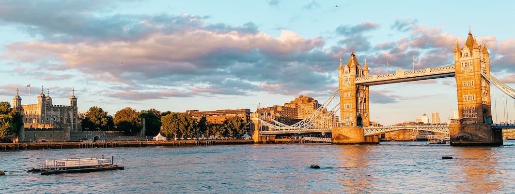 skyline of London