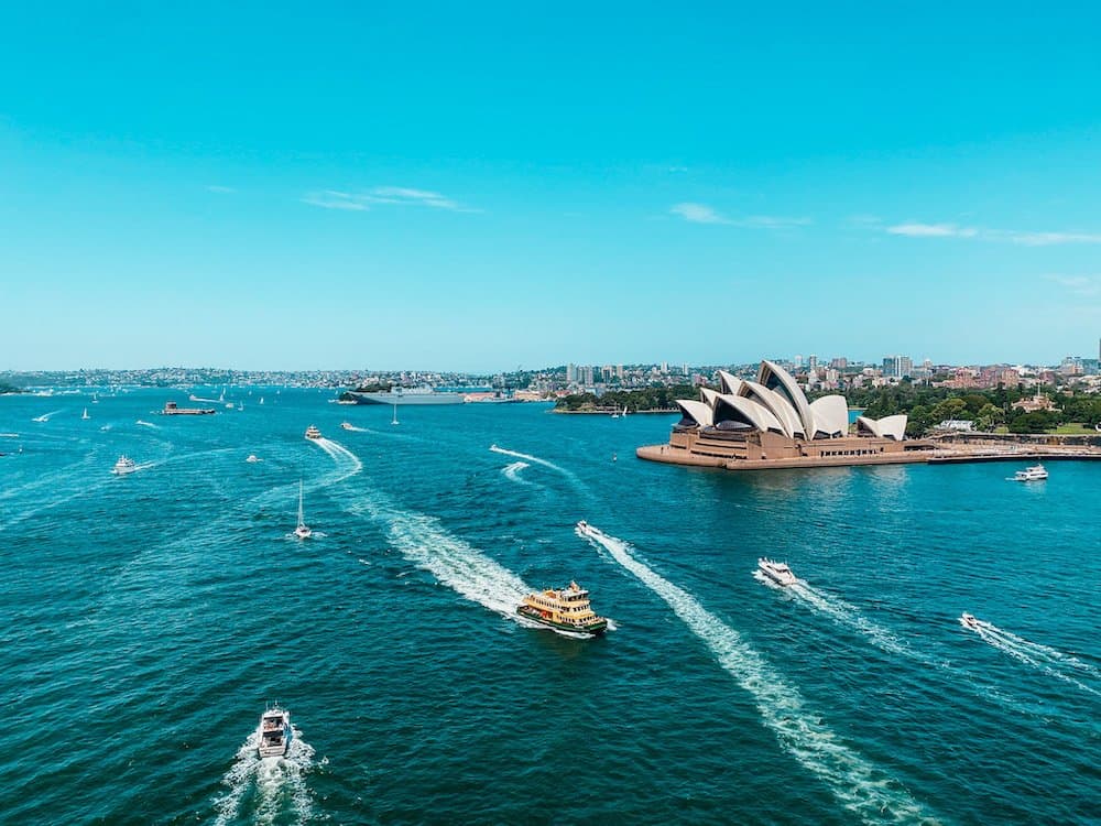 View of Sydney Opera House