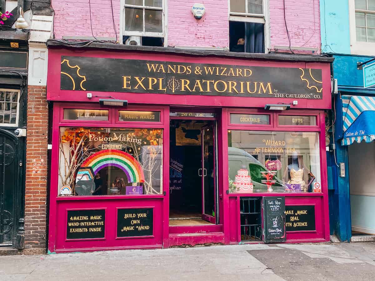 Wizard Exploratorium 13 Magical Harry Potter Things to Do in London