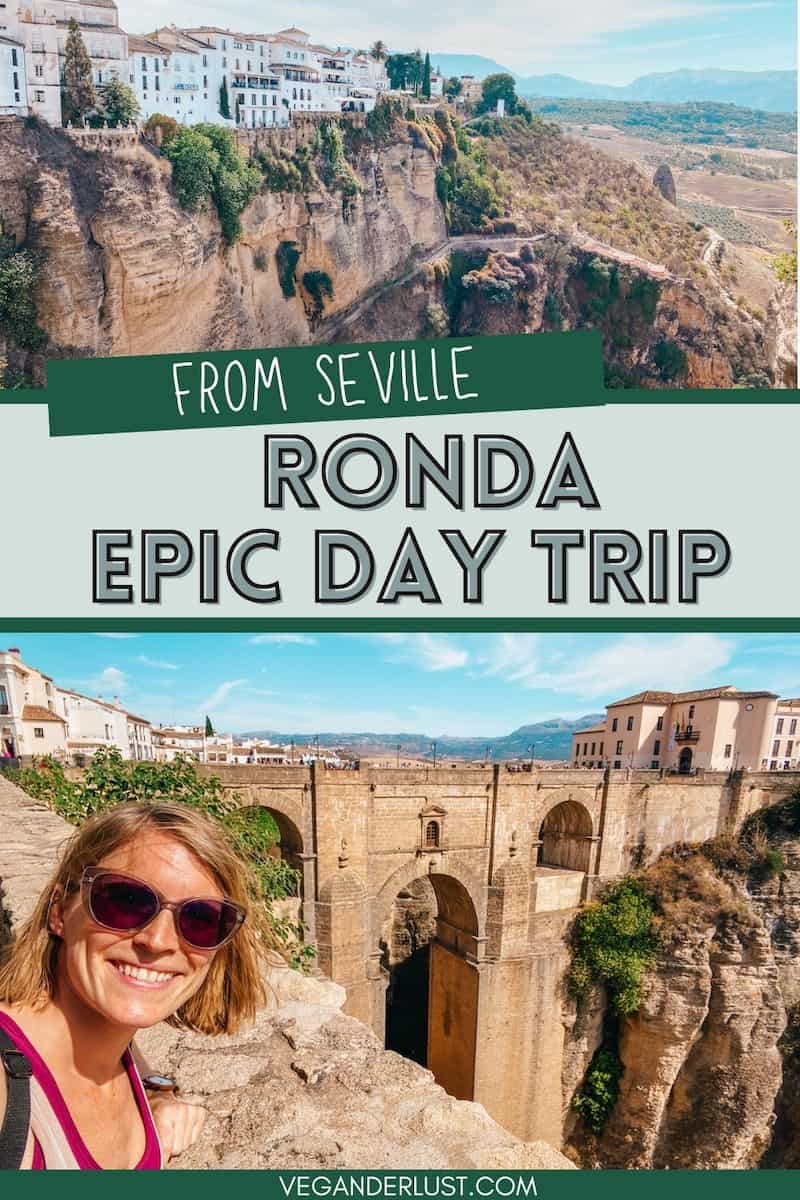 Seville Ronda Map Best Day Trip from Seville to Ronda with Scenic Stops