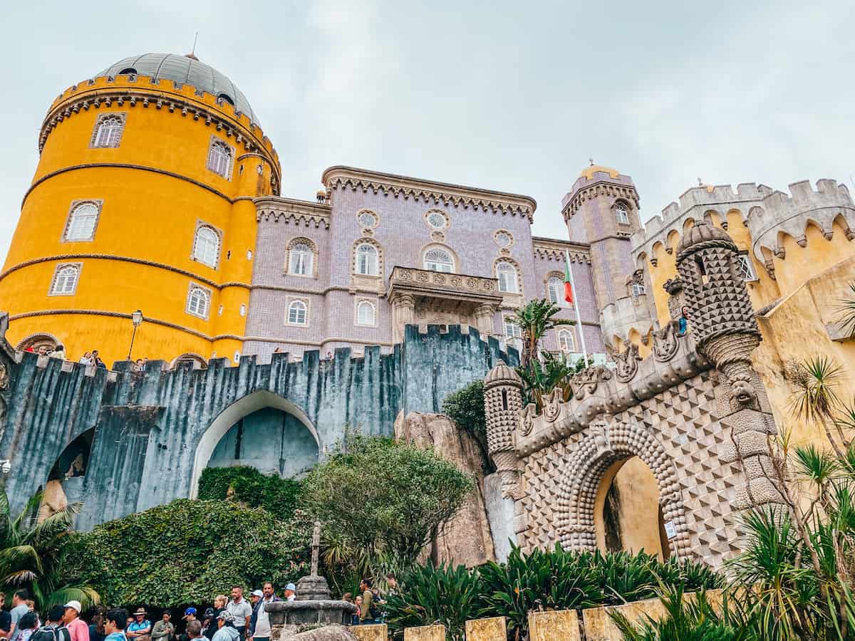 Pena Palace, Portugal  Six Hearts One Journey