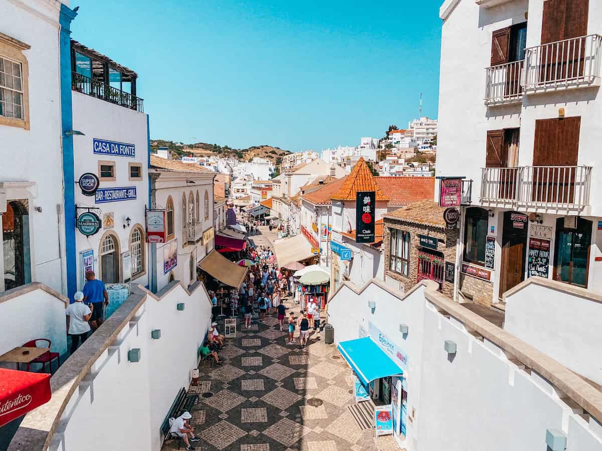 10 Top Things To Do In Albufeira Portugal Beach Fun