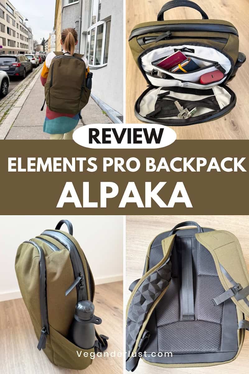 Honest Alpaka Elements Backpack Pro Review: For Travel