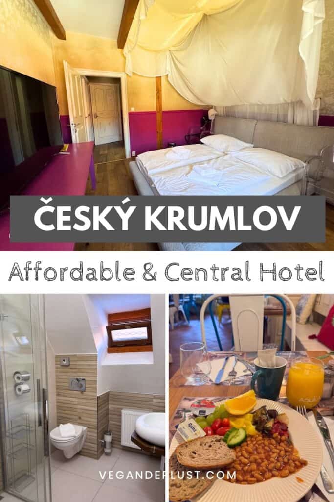 Honest Krumlovská pohádka review from my stay in Český Krumlov. See the room, breakfast, views, and what to know before booking this Old Town hotel.
